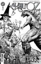 Godzillas Monsterpiece Theatre Presents: The Kaiju of Oz Variant D (Ayala IDW Goes Dark Variant) (Release Date: 10/07/2026)