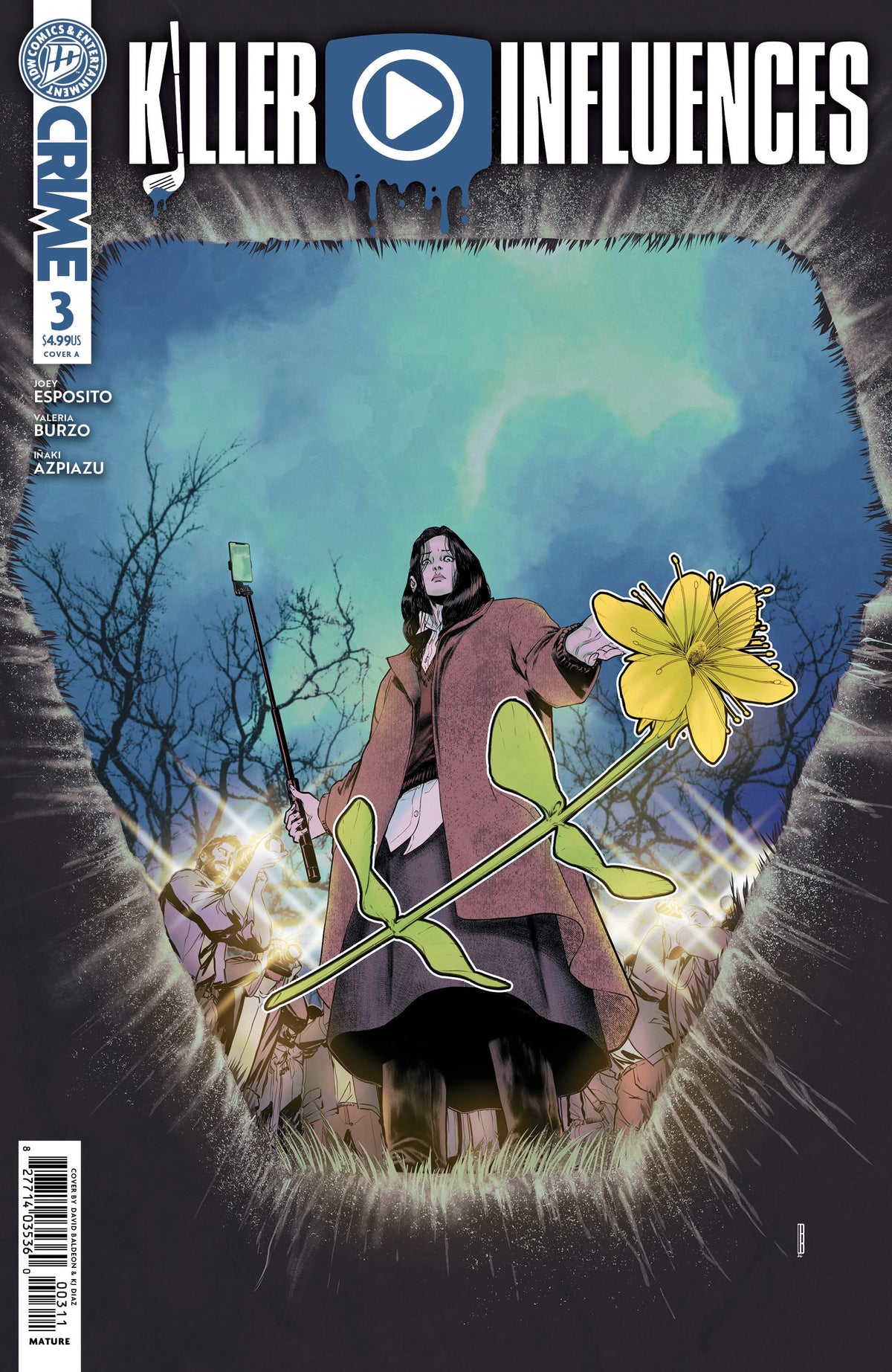 Killer Influences #3 Cover A (Baldeon) (Release Date: 09/16/2026)