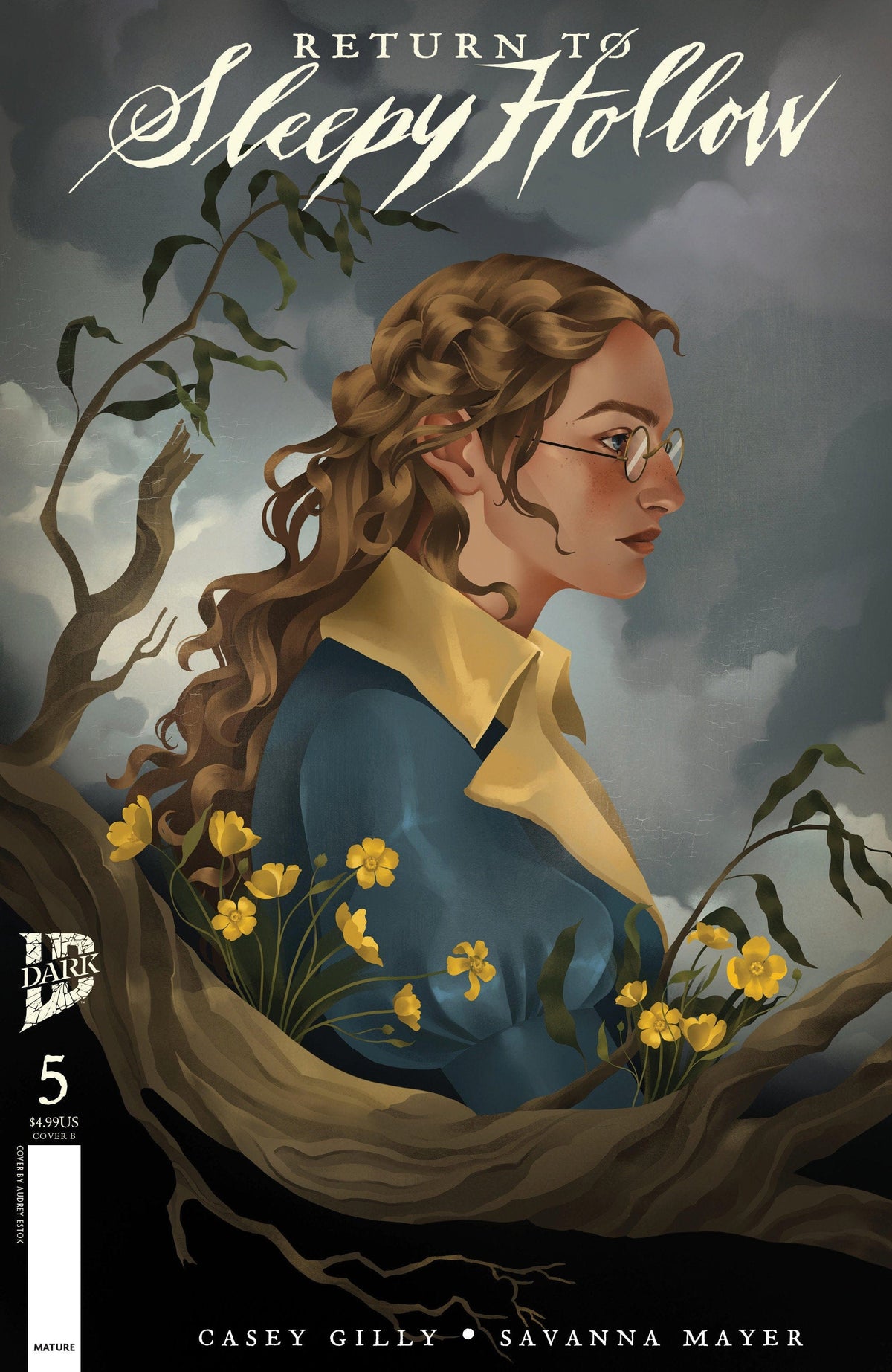 Return to Sleepy Hollow #5 Variant B (Estok)