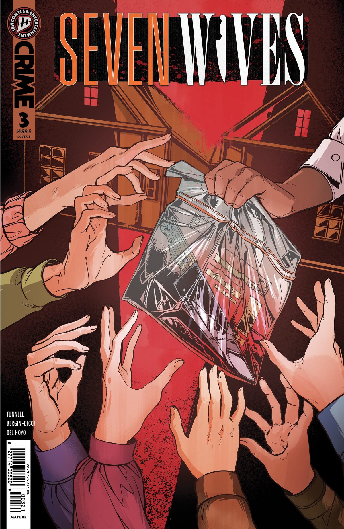 Seven Wives #3 Variant B (Gagnon) (Release Date: 08/12/2026)