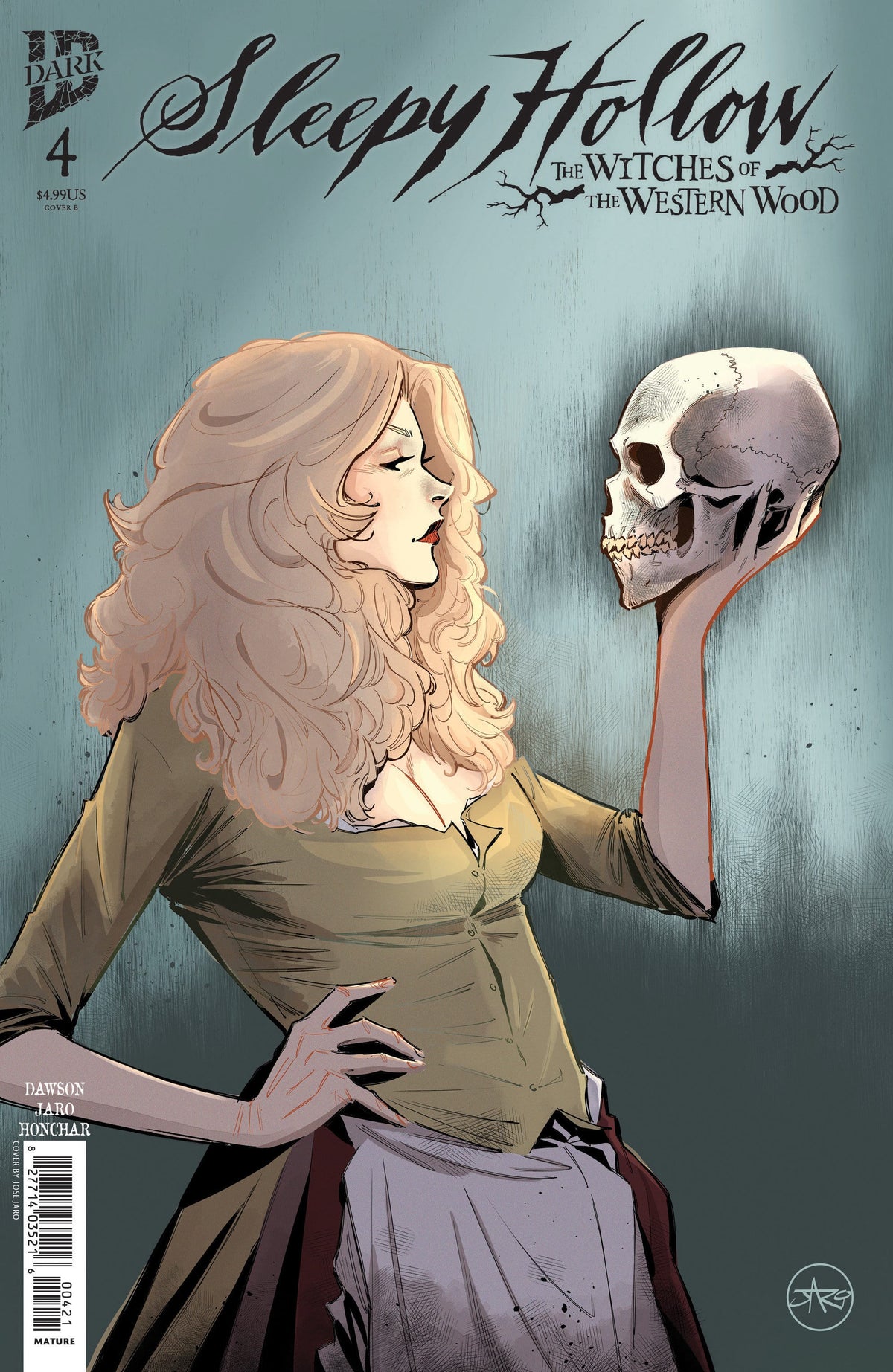 Sleepy Hollow: The Witches of the Western Wood #4 Variant B (Jaro) (Release Date: 08/19/2026)