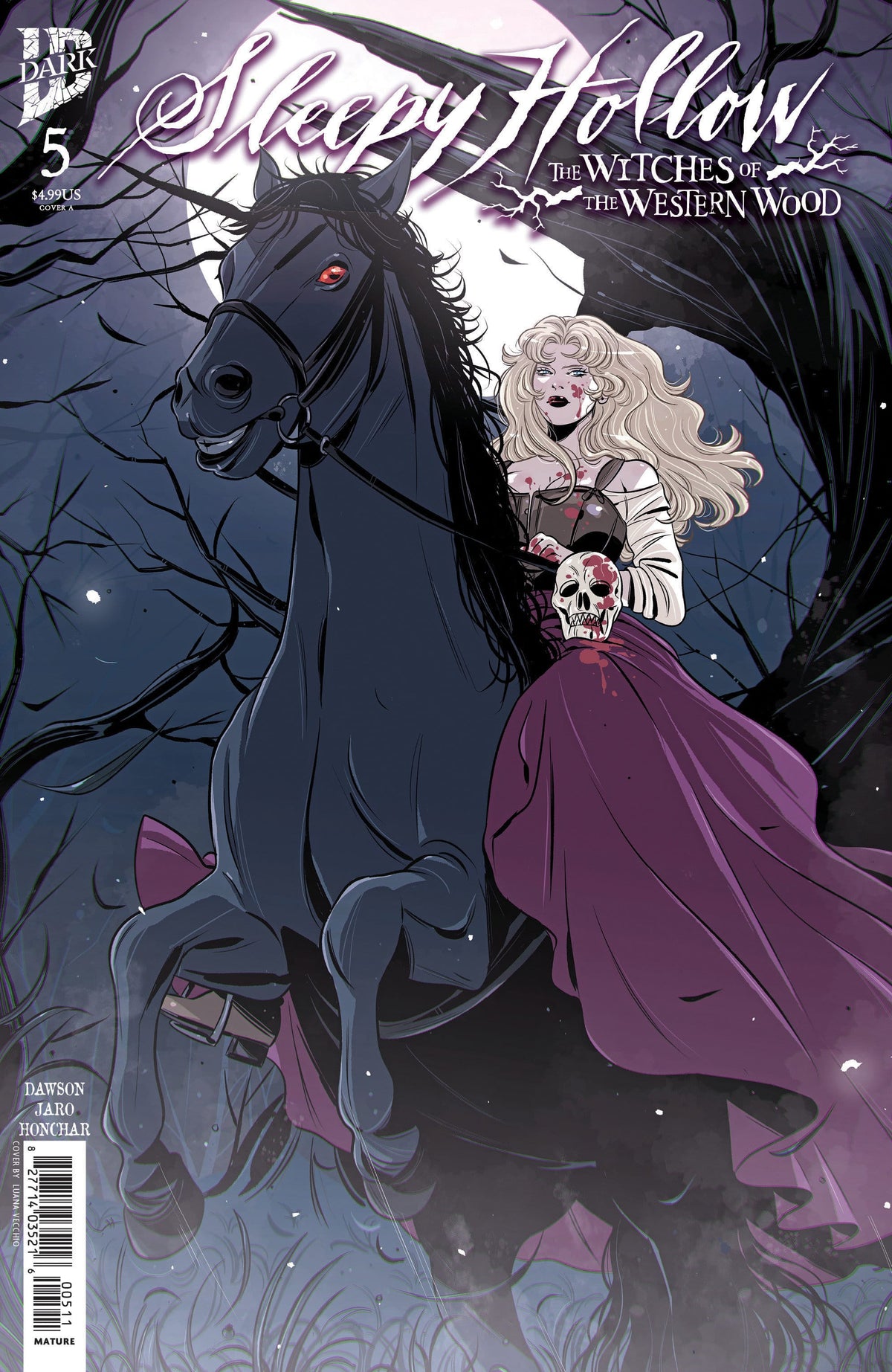 Sleepy Hollow: The Witches of the Western Wood #5 Cover A (Vecchio) (Release Date: 09/16/2026)
