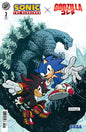 Sonic the Hedgehog x Godzilla #2 Variant B (Catalan) (Release Date: 09/02/2026)