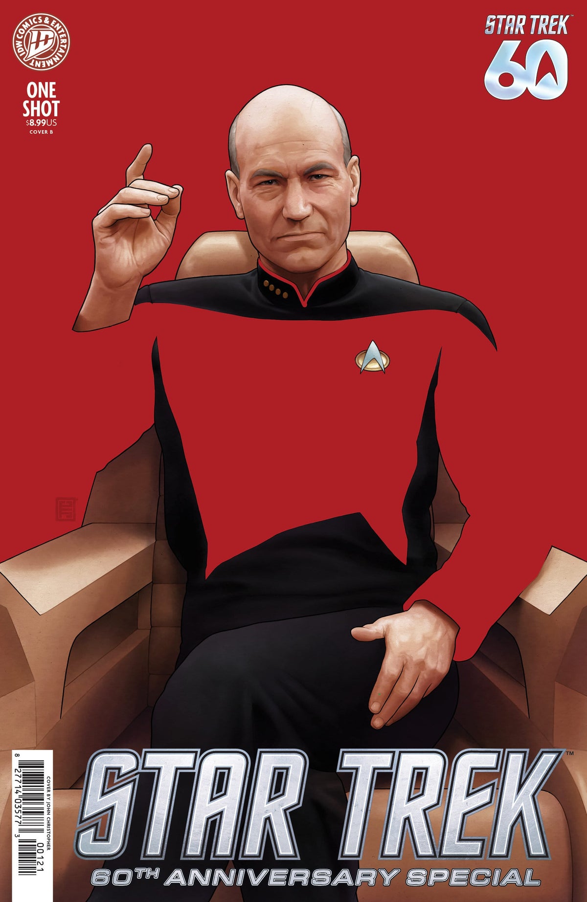 Star Trek: 60th Anniversary Special Variant B (Christopher) (Release Date: 09/02/2026)