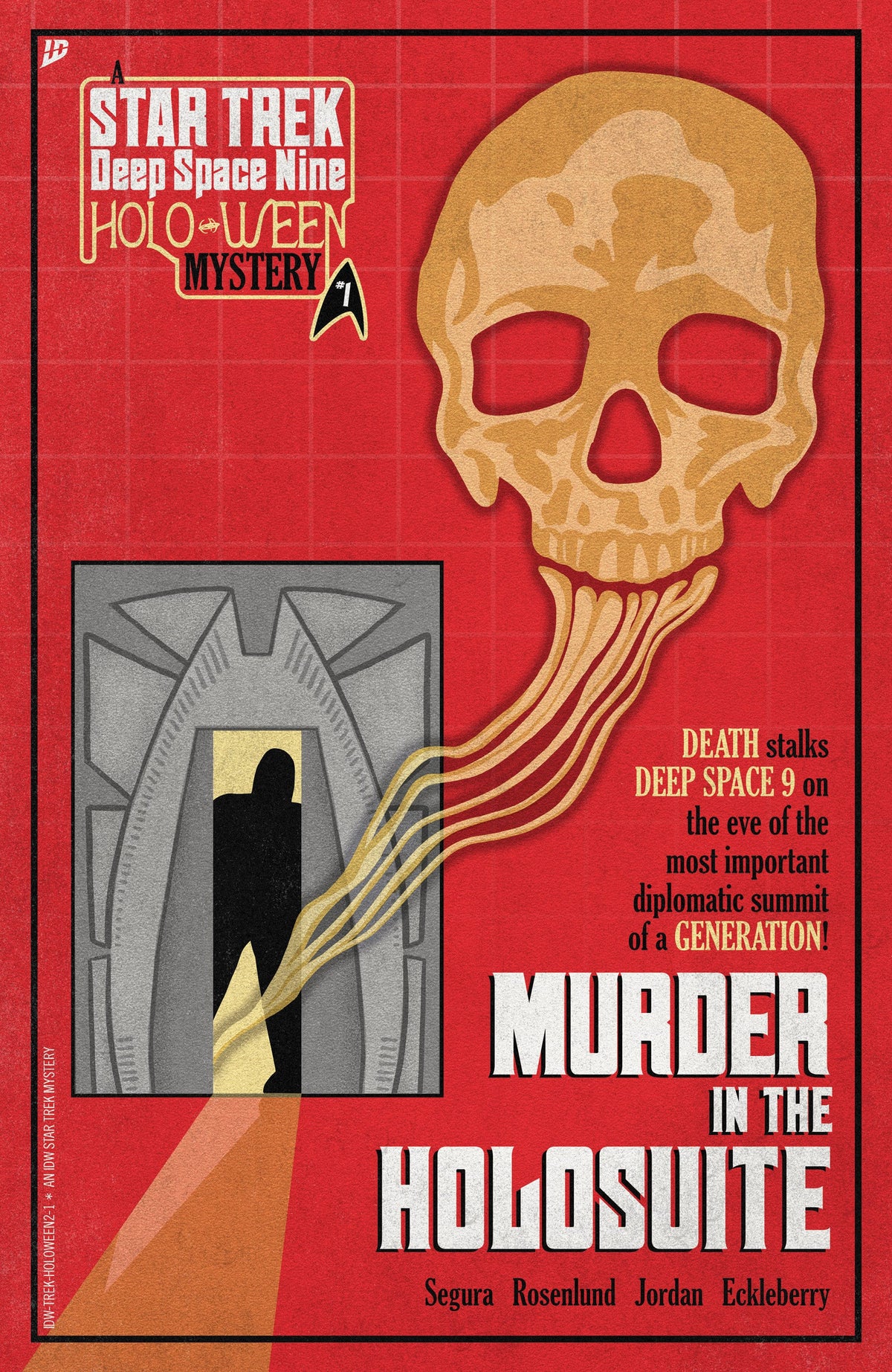Star Trek: Holo-ween II #1 Variant B (Lendl) (Release Date: 10/07/2026)