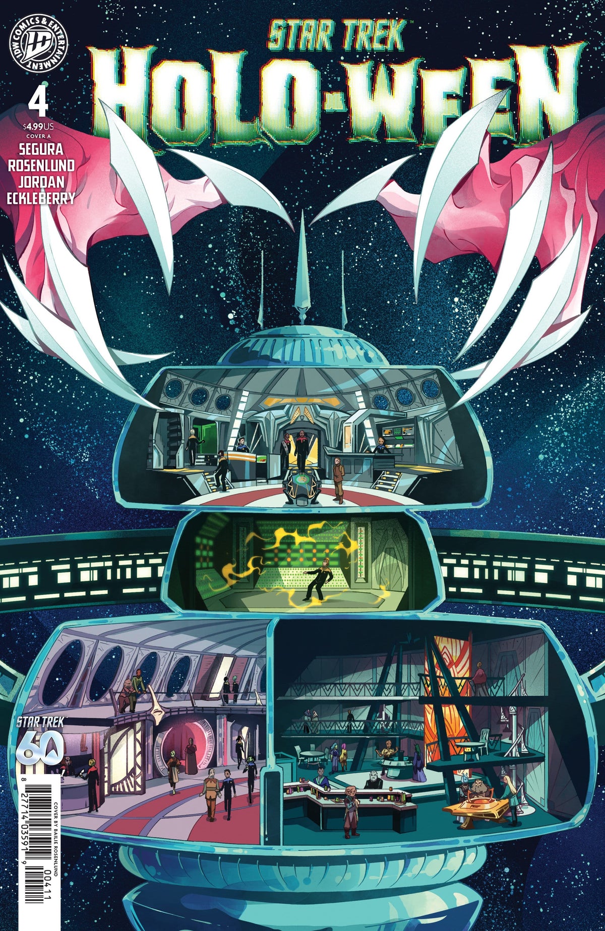 Star Trek: Holo-ween II #4 Cover A (Rosenlund) (Release Date: 10/28/2026)