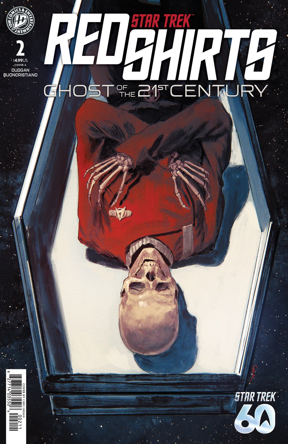 Star Trek: Red Shirts--Ghost of the 21st Century #2 Cover A (Shehan) (Release Date: 09/09/2026)