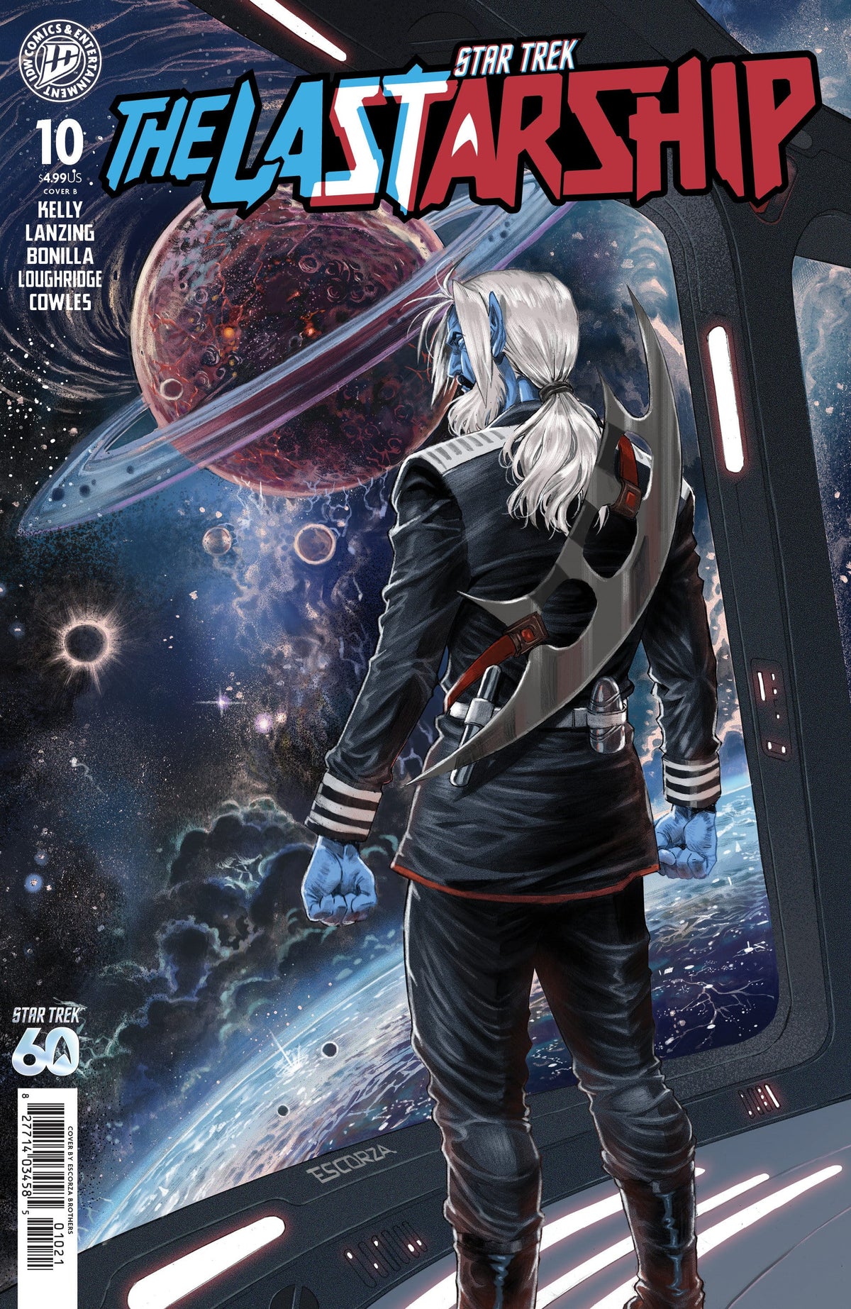 Star Trek: The Last Starship #10 Variant B (EscorzaÂ Brothers) (Release Date: 08/19/2026)
