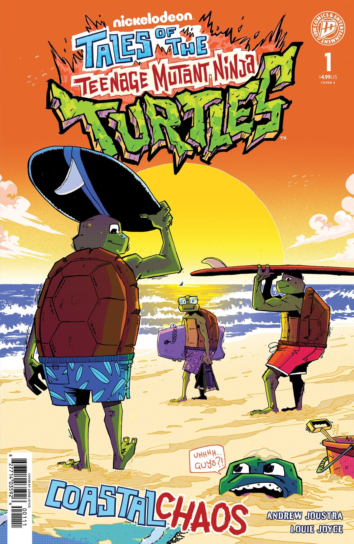 Tales of the Teenage Mutant Ninja Turtles: Coastal Chaos #1 Cover A (Joyce) (Release Date: 09/09/2026)