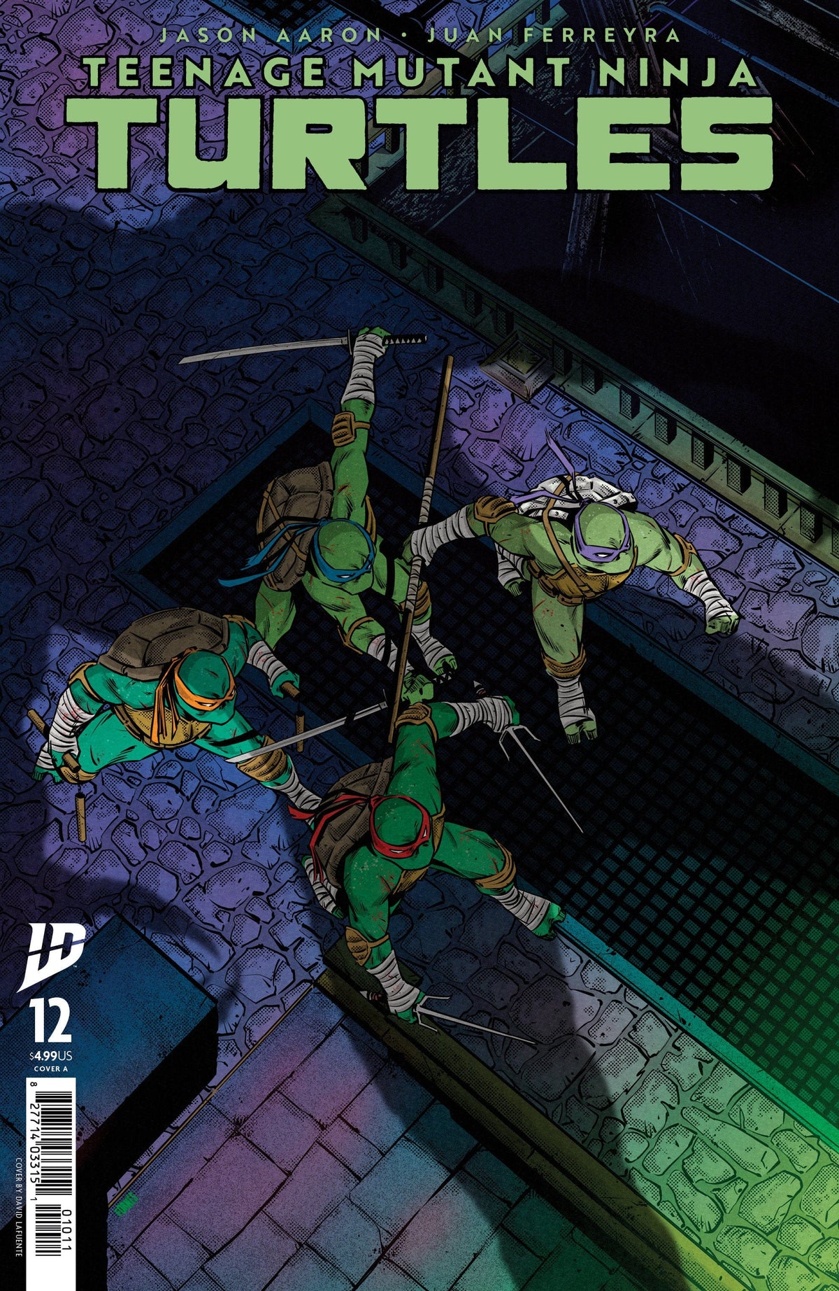 Teenage Mutant Ninja Turtles #12 Cover A (Fornes)