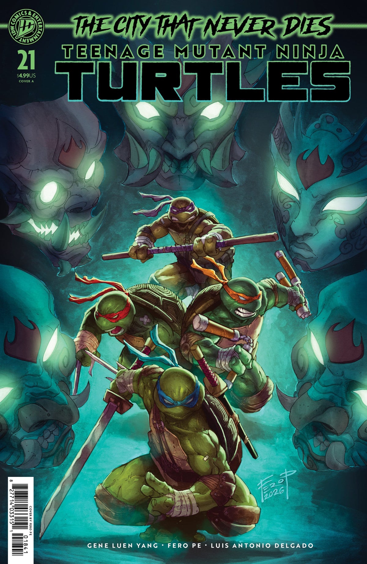 Teenage Mutant Ninja Turtles #21 Cover A (Pe) (Release Date: 08/19/2026)