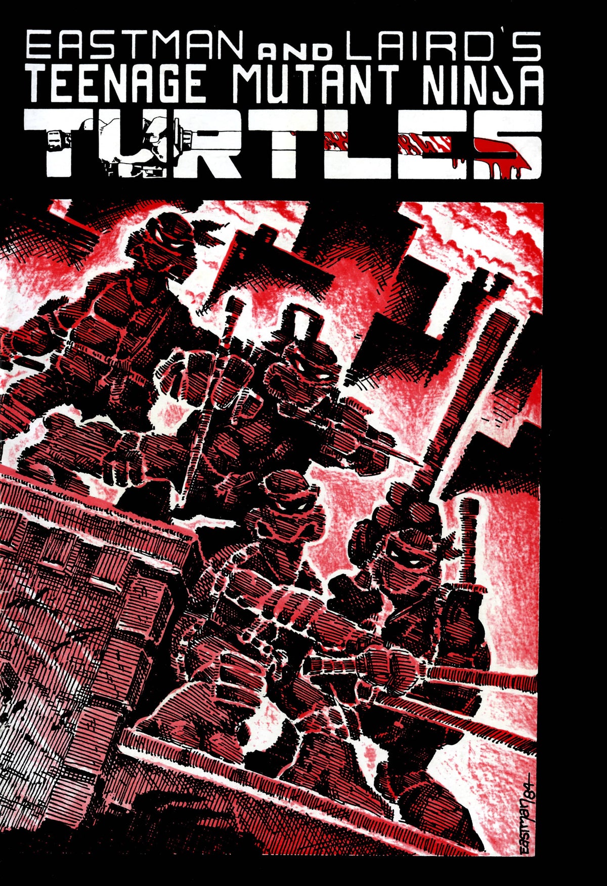Teenage Mutant Ninja Turtles: Mirage Facsimile #1 Cover A (Eastman & Laird) (Release Date: 08/26/2026)