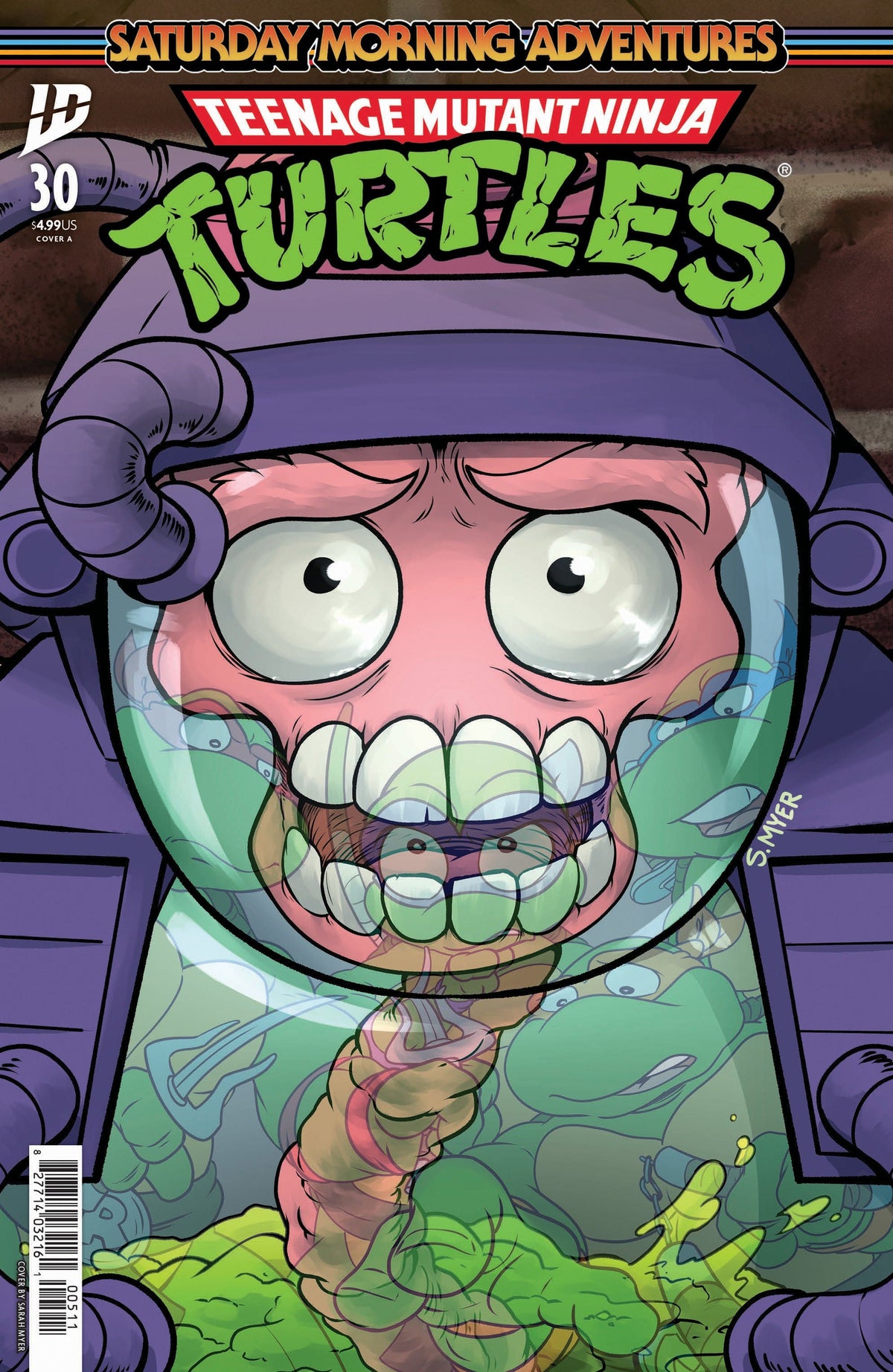 Teenage Mutant Ninja Turtles: Saturday Morning Adventures #30 Cover A (Myer)