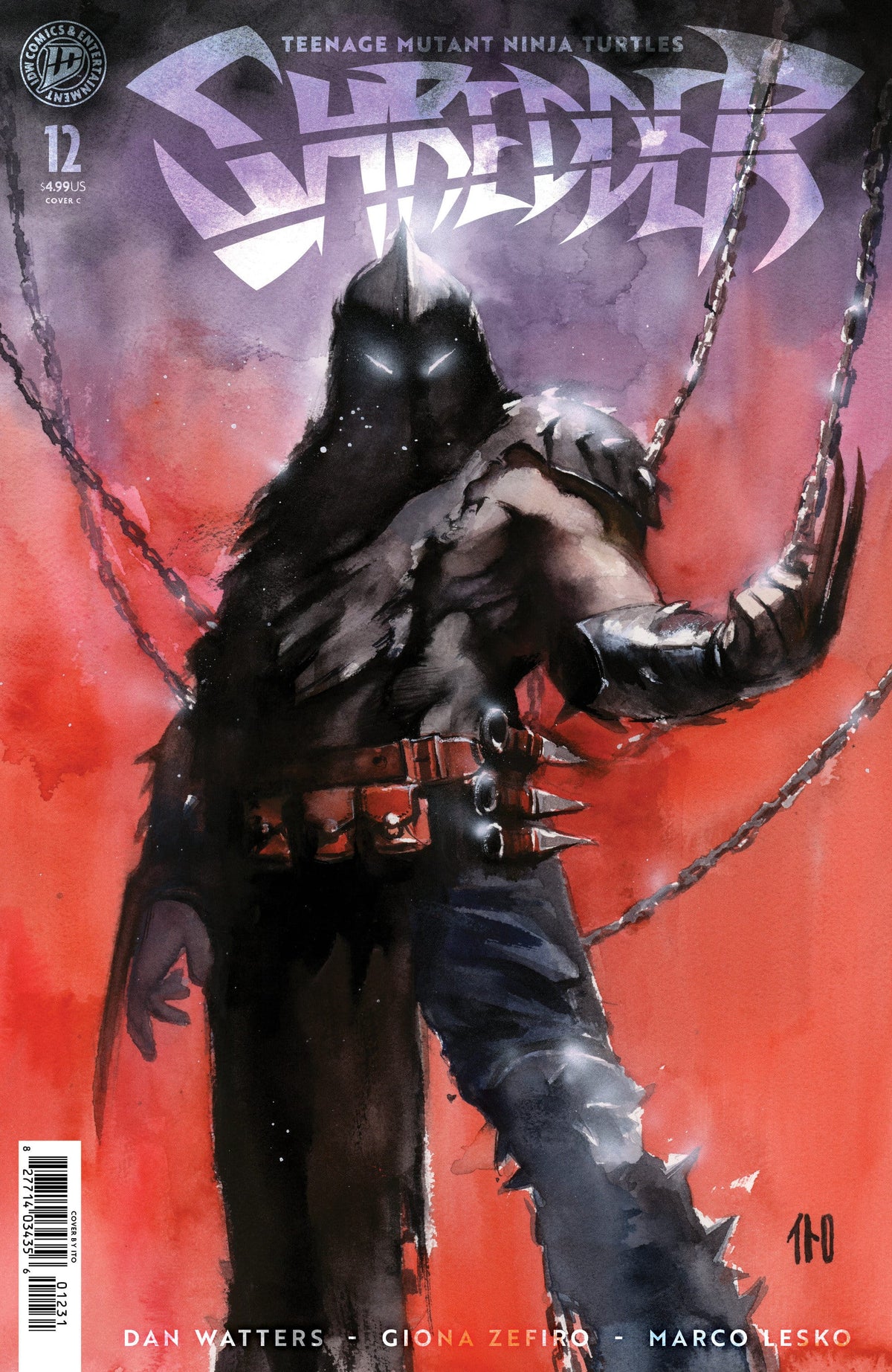 Teenage Mutant Ninja Turtles: Shredder #12 Variant C (Ito) (Release Date: 09/16/2026)
