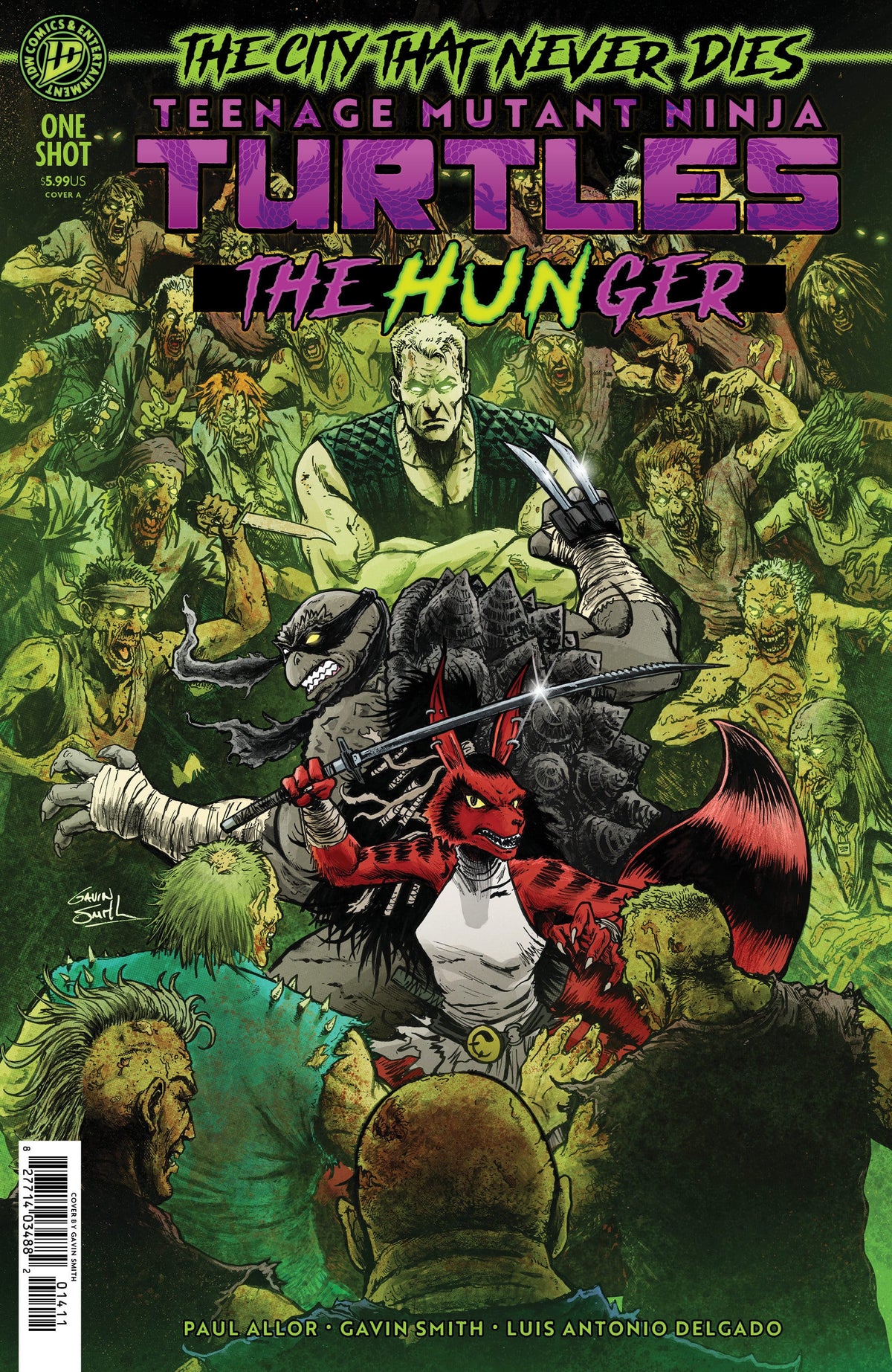 Teenage Mutant Ninja Turtles: The Hunger Cover A (Smith) (Release Date: 09/30/2026)