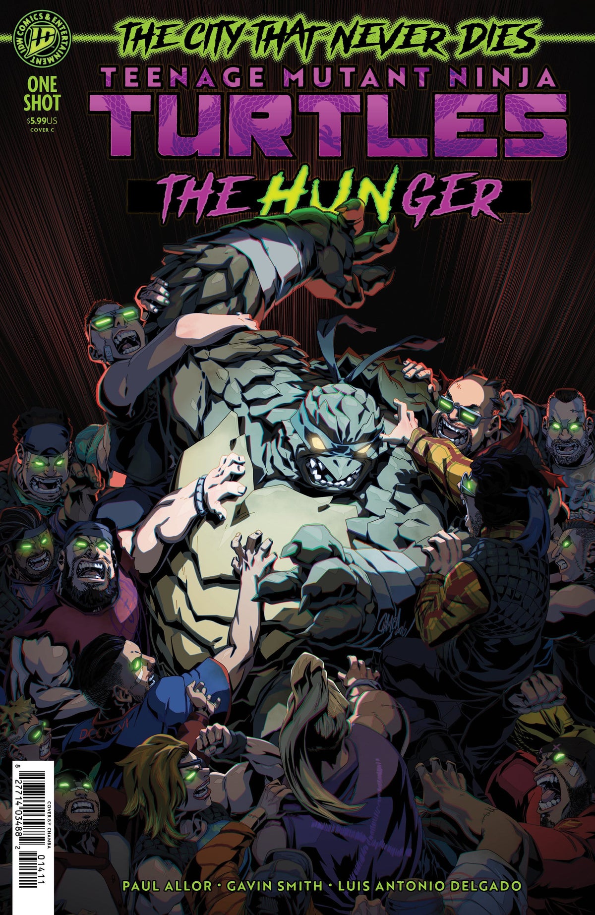 Teenage Mutant Ninja Turtles: The Hunger Variant C (CHAMBA) (Release Date: 09/30/2026)