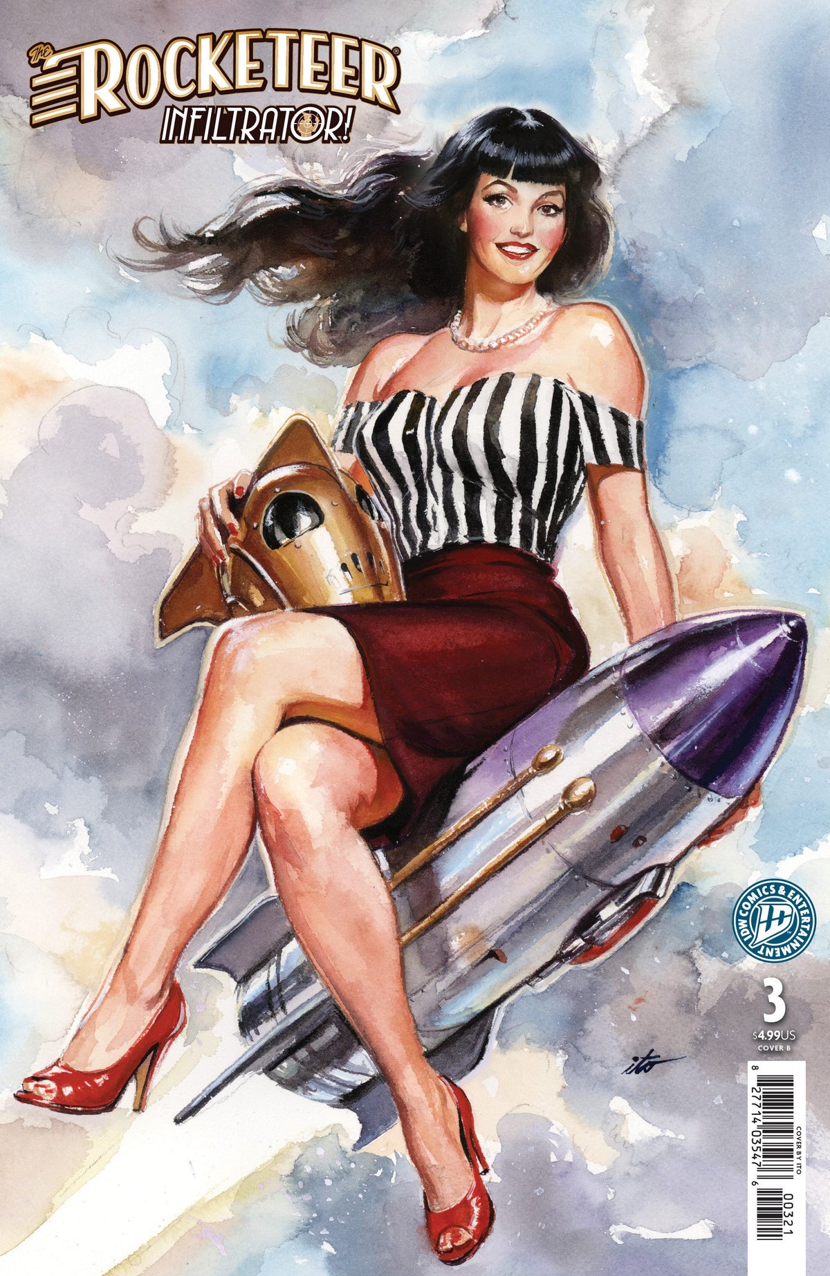 The Rocketeer: Infiltrator! #3 Variant B (Ito) (Release Date: 09/23/2026)