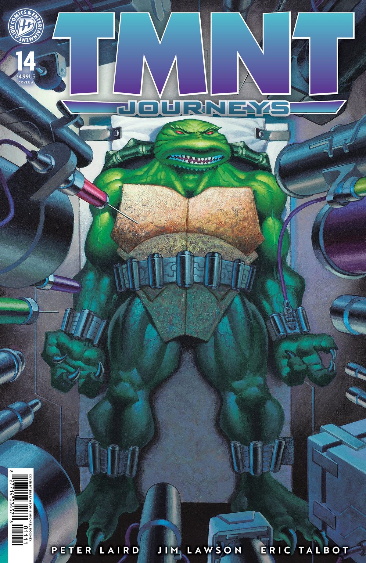 TMNT: Journeys #14 Cover A (Dooney & Lawson) (Release Date: 10/07/2026)