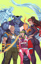 Valiant Beyond: All-New Harbinger #2 Variant E (Ortiz Full Art)