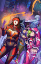 Valiant Beyond: All-New Harbinger #5--It Never Stops #2 Variant C (Ponce Full Art)
