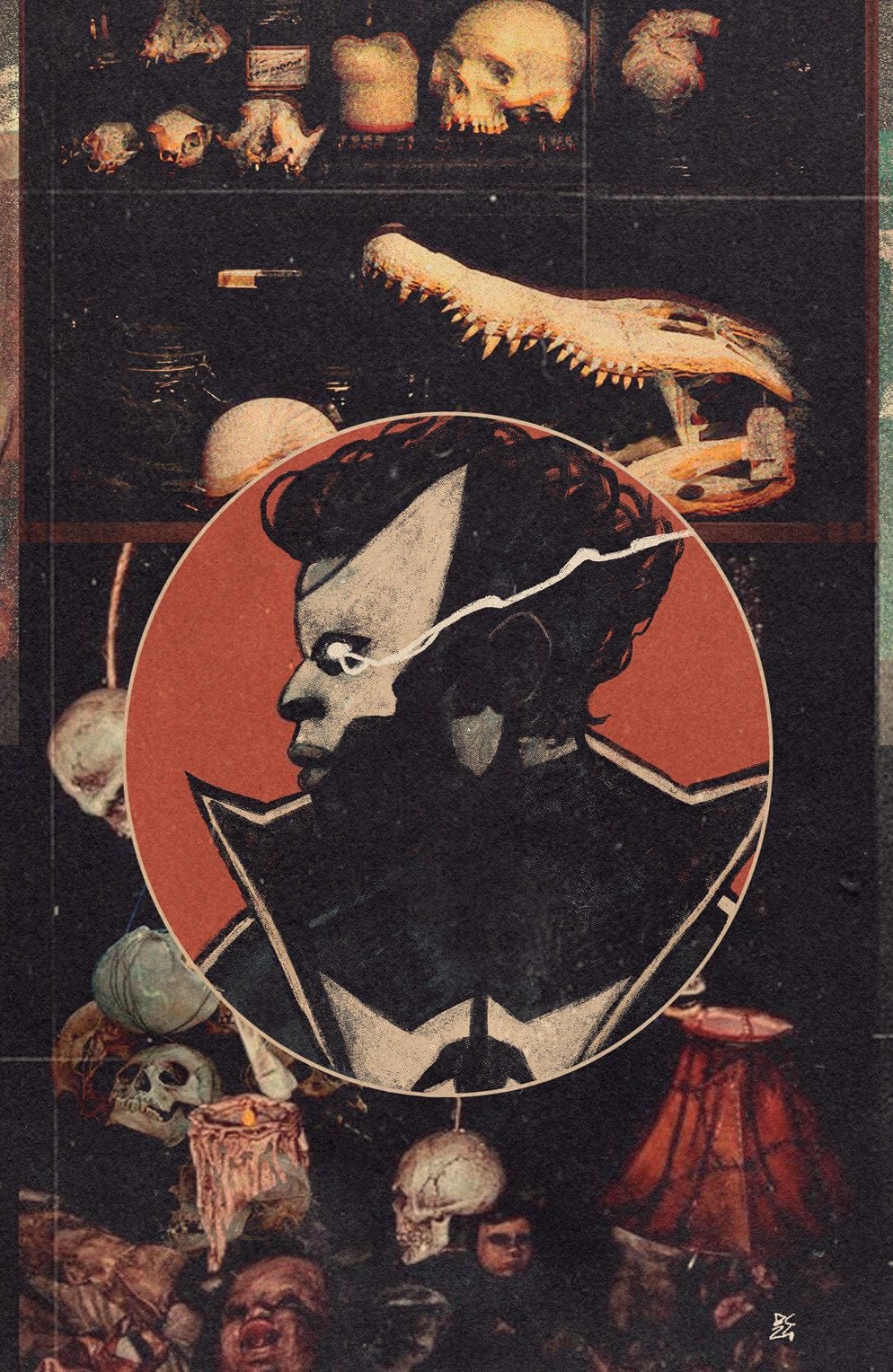 Valiant Beyond: Tales of the Shadowman #1 Variant E (Connelly Full Art)