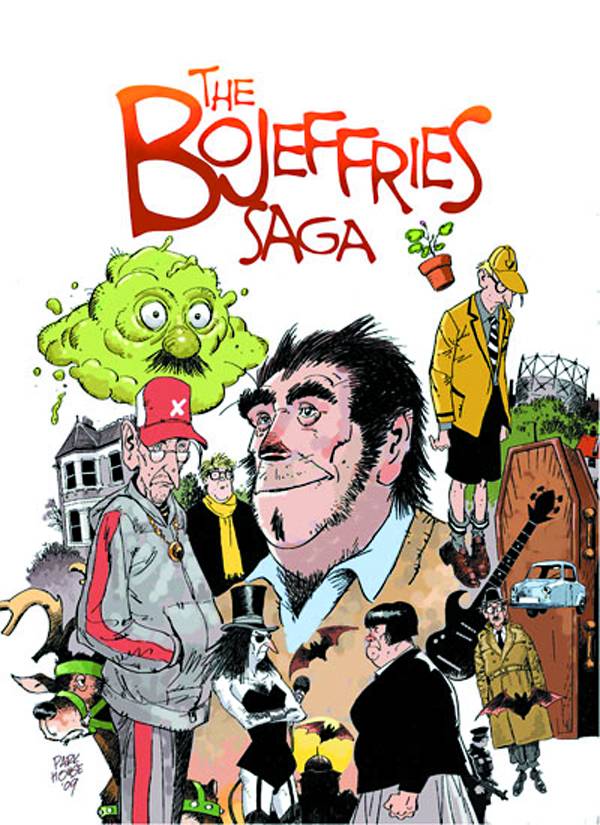 Bojeffries Saga GN (MR)
