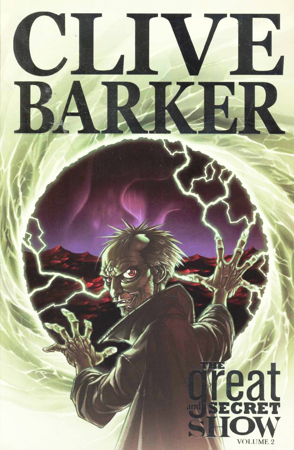 Clive Barkers Great & Secret Show TP Vol 02