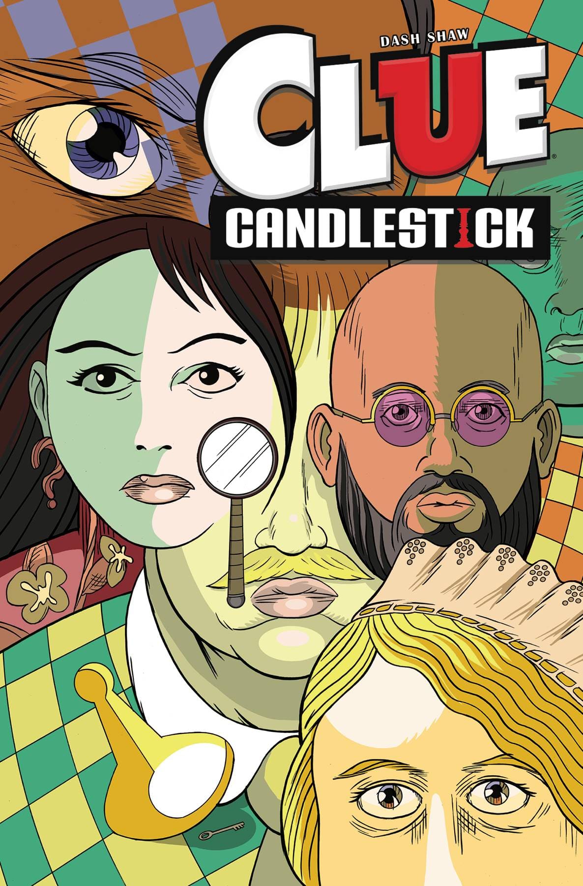 Clue TP Candlestick