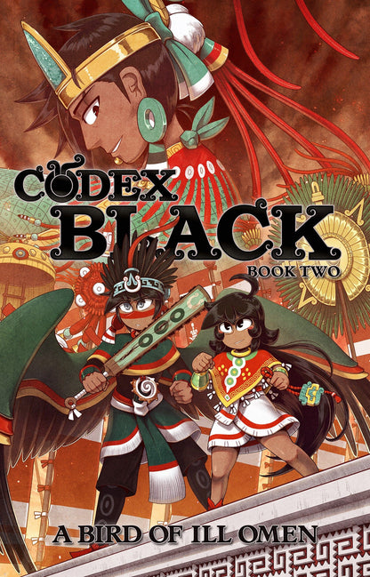 Codex Black (Book Two): Bird of Ill Omen TP