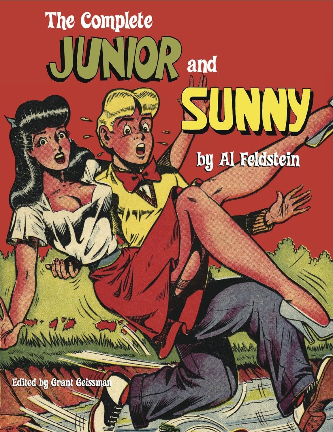 Complete Junior & Sunny By Al Feldstein HC