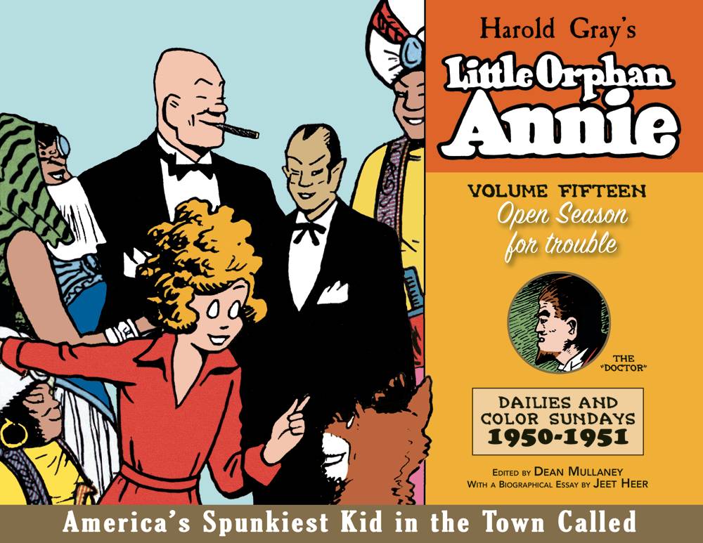 Complete Little Orphan Annie HC Vol 15