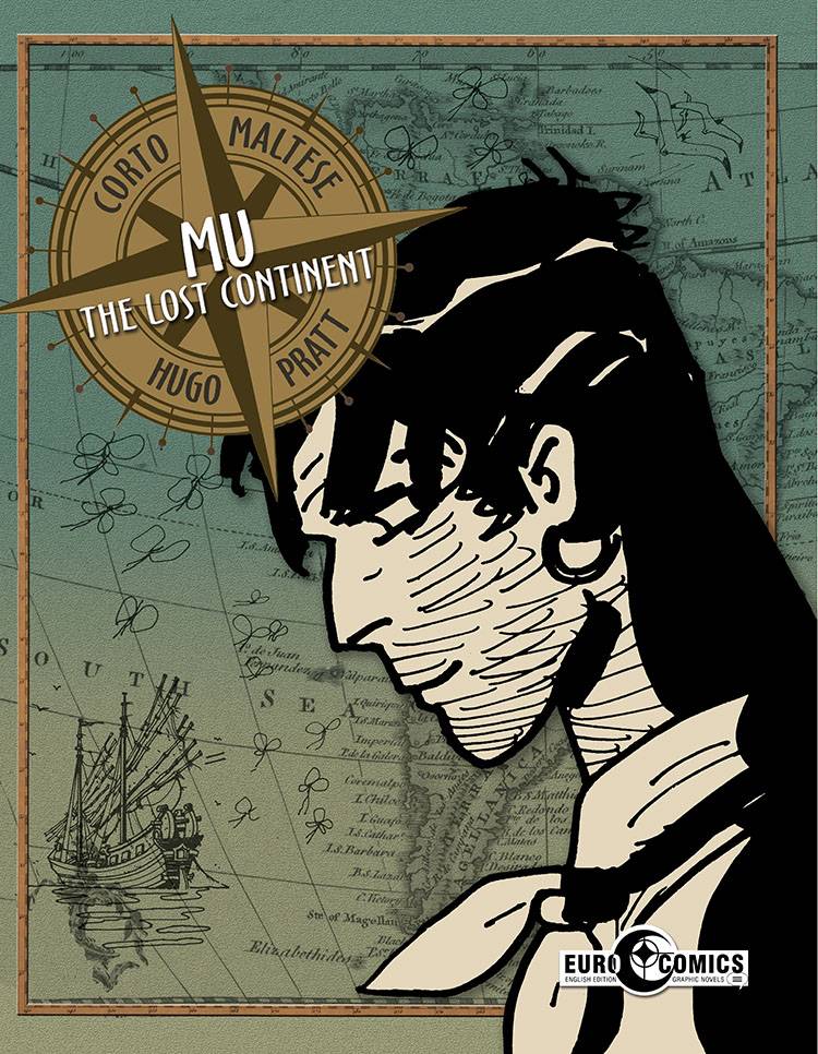 Corto Maltese GN Mu Lost Continent
