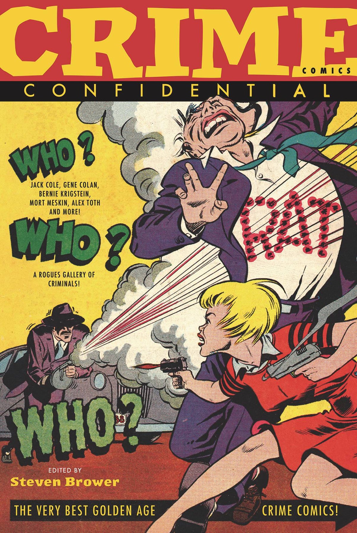 Crime Comics Confidential TP