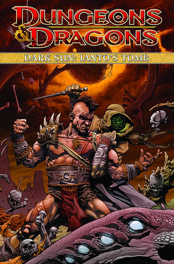 Dungeons & Dragons Dark Sun HC Vol 01