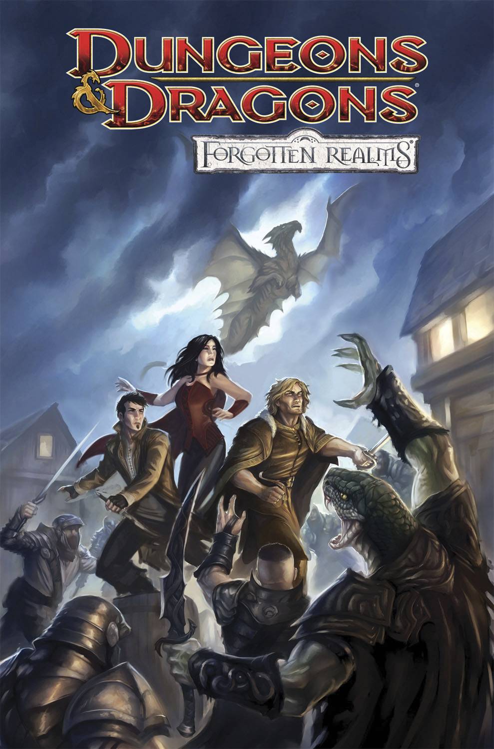Dungeons & Dragons Forgotten Realms HC Vol 01