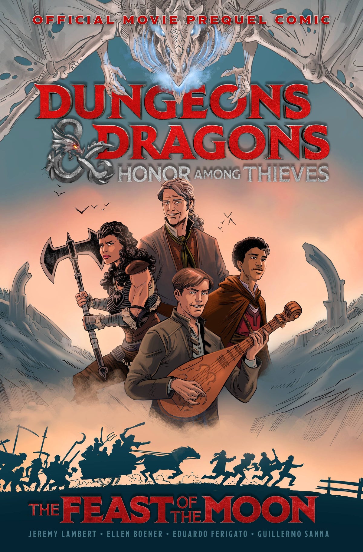 Dungeons & Dragons TP Honor Among Thieves Off Movie Prequel