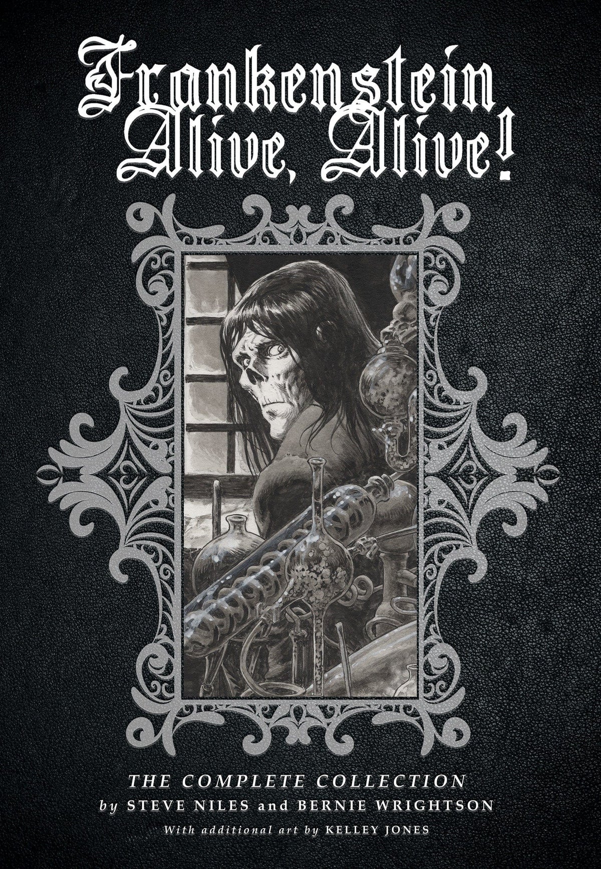 Frankenstein Alive, Alive: The Complete Collection TP