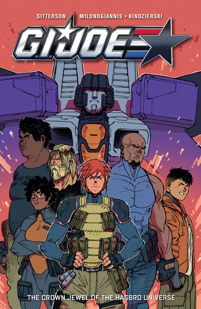 Gi Joe (2016) TP Vol 01