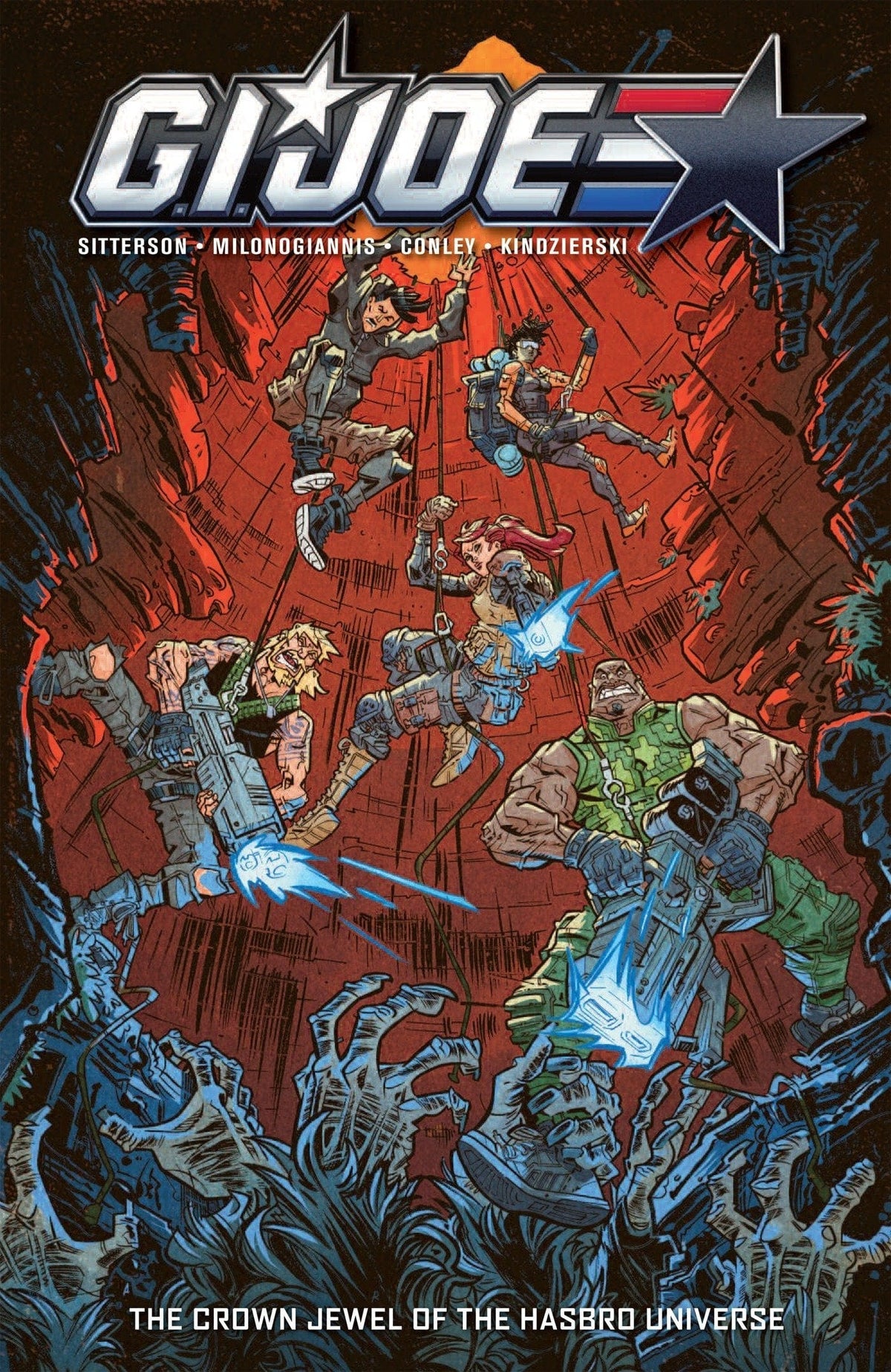 Gi Joe (2016) TP Vol 02