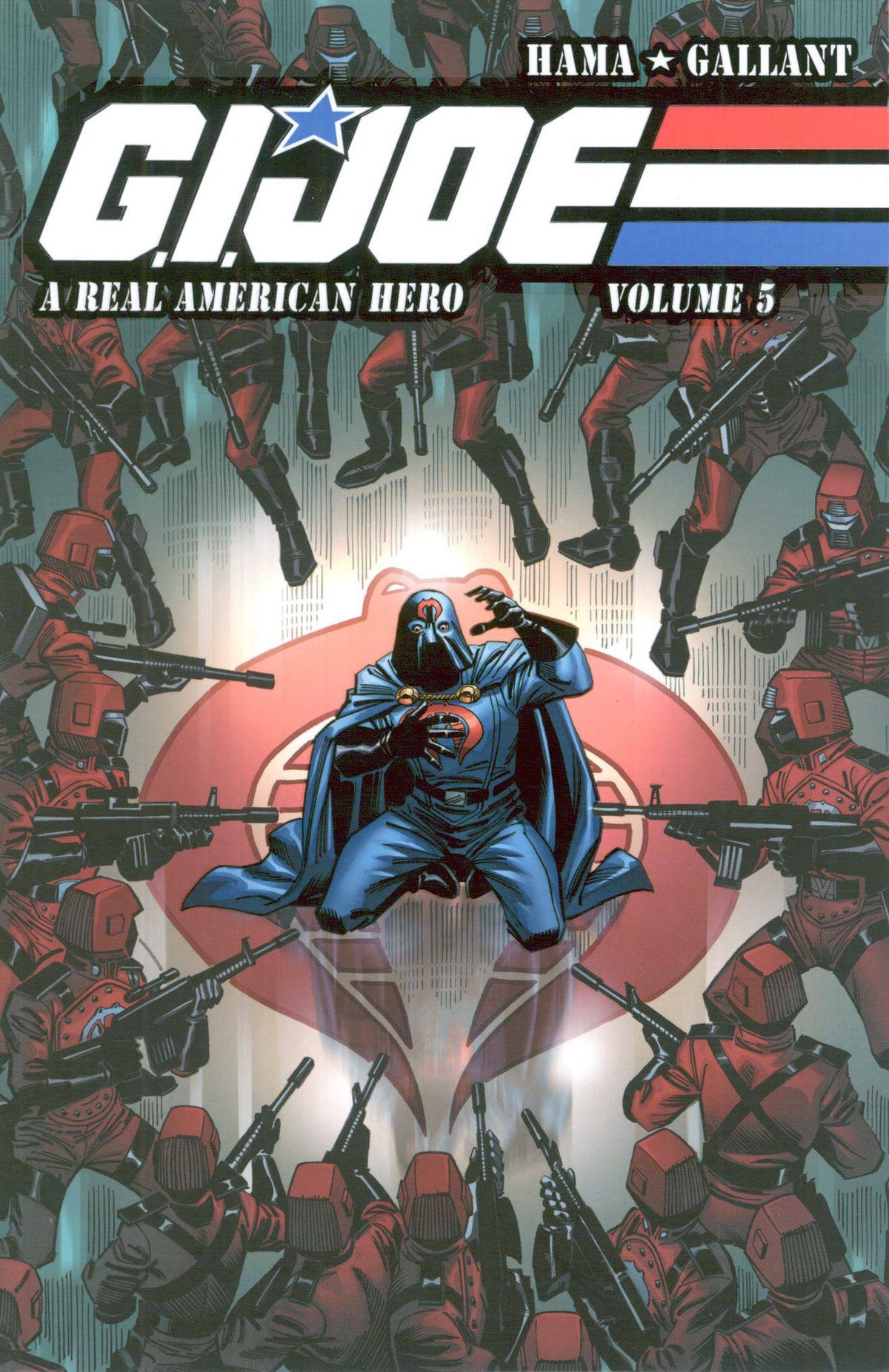 Gi Joe A Real American Hero TP Vol 05
