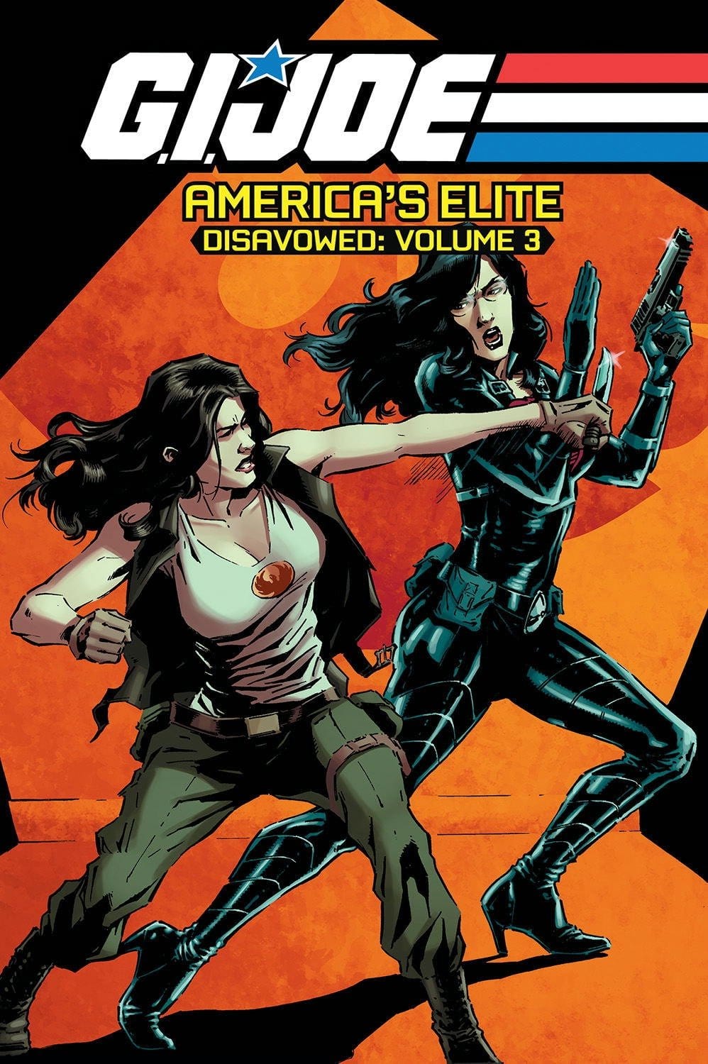 Gi Joe Americas Elite Disavowed TP Vol 03