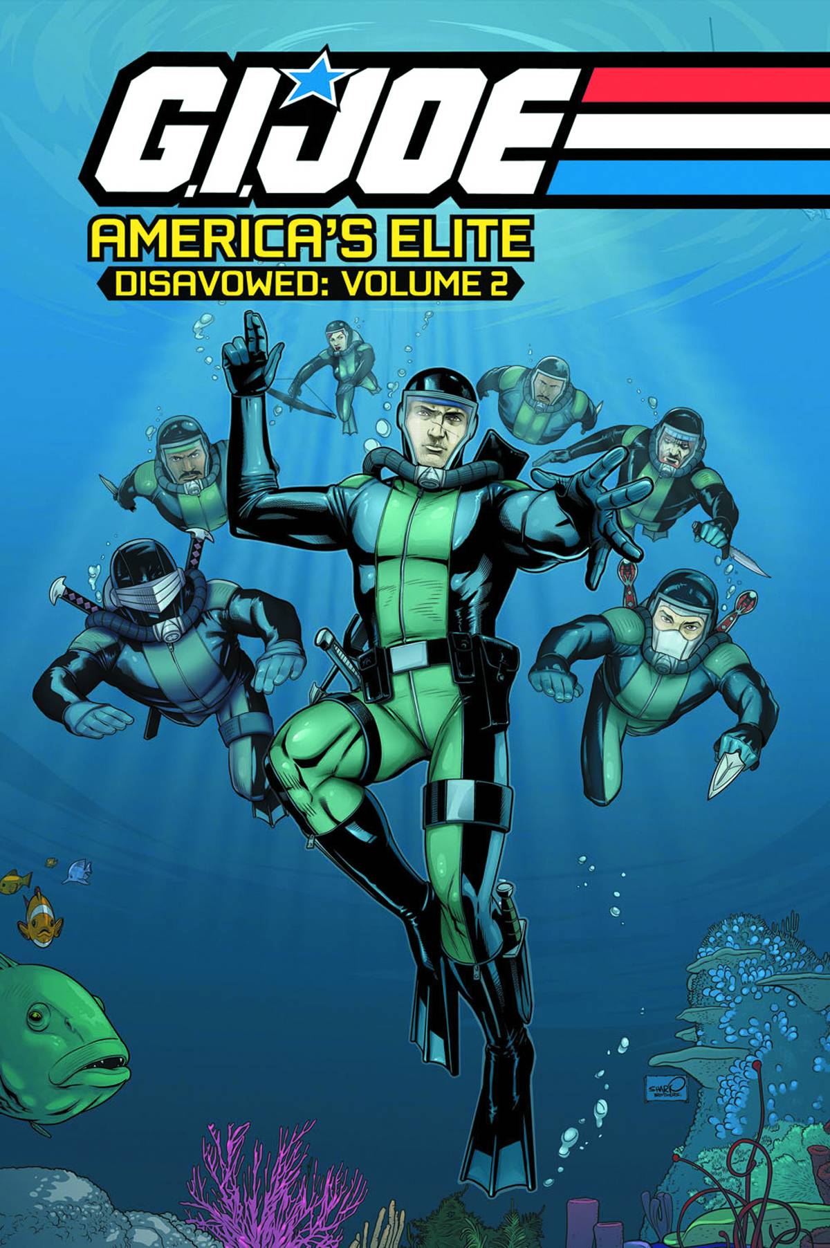 Gi Joe Americas Elite Disavowed TP Vol 02