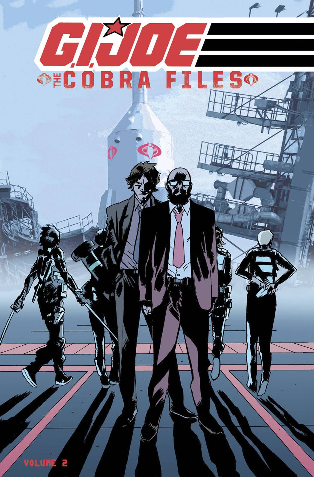 Gi Joe Cobra Files TP Vol 02