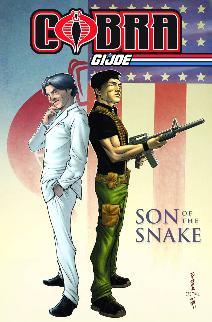 Gi Joe Cobra TP Son Of The Snake