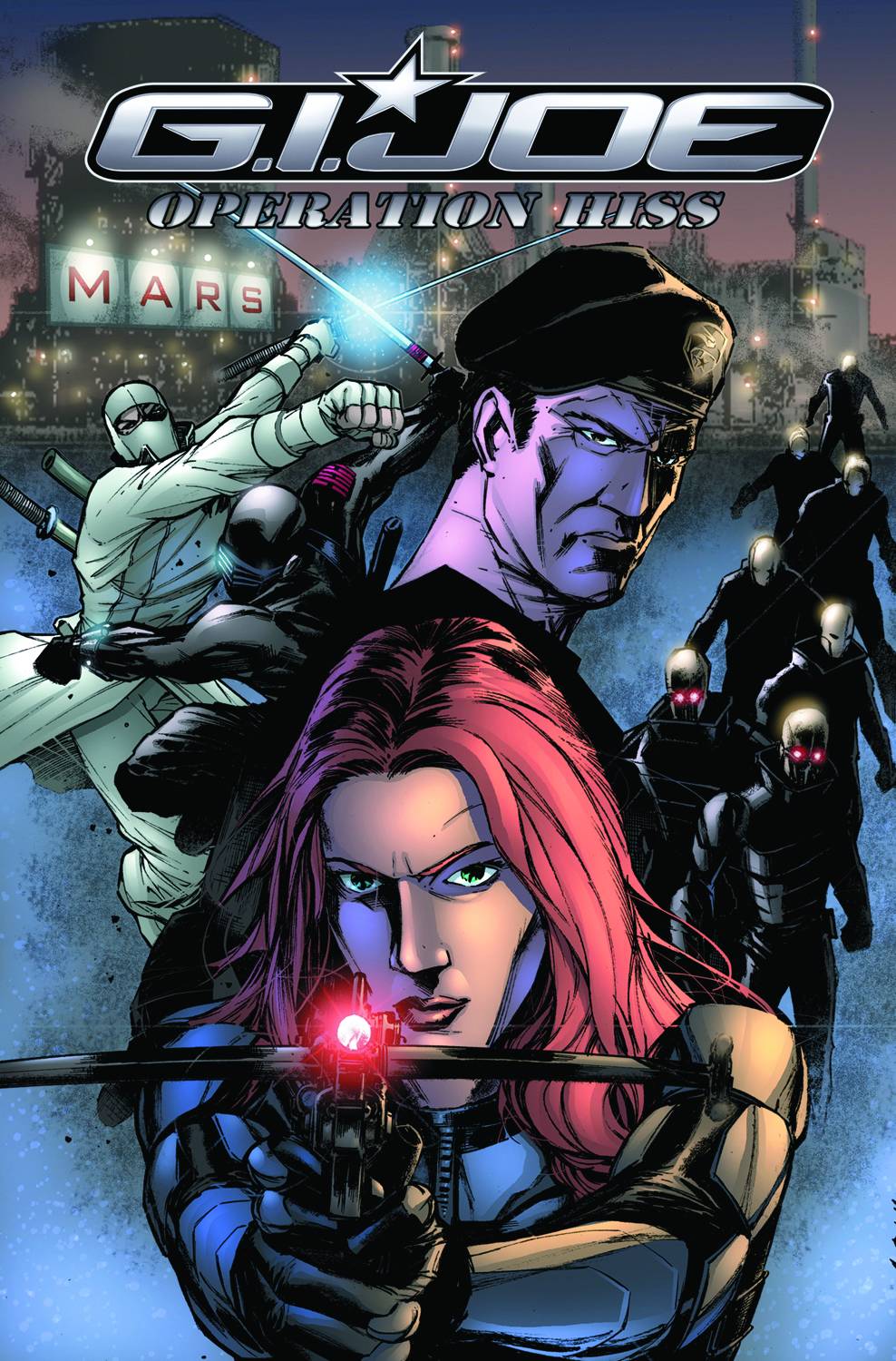 Gi Joe Operation Hiss TP Vol 01