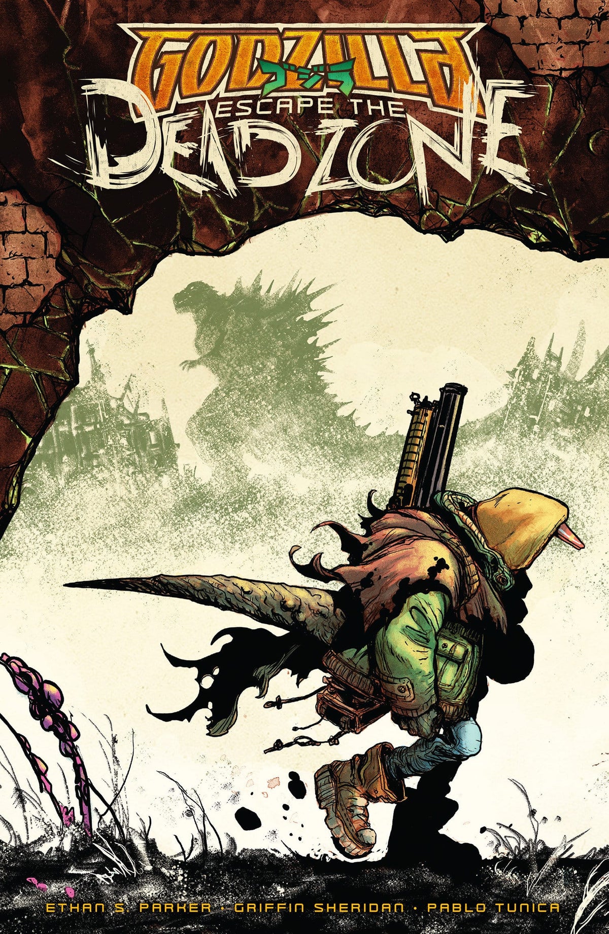 Godzilla: Escape the Deadzone [Kai-Sei Era] TP