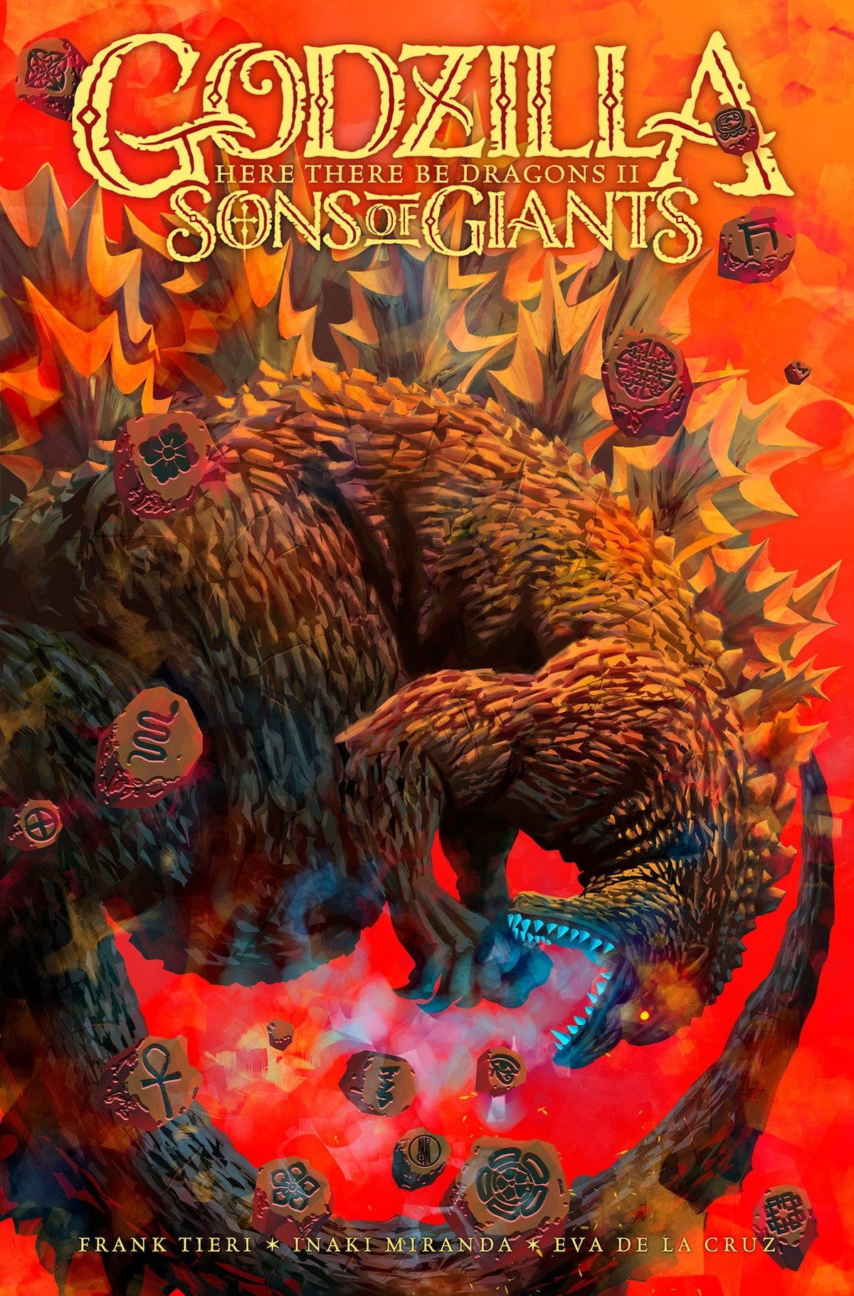Godzilla: Here There Be Dragons II‚ÄîSons of Giants