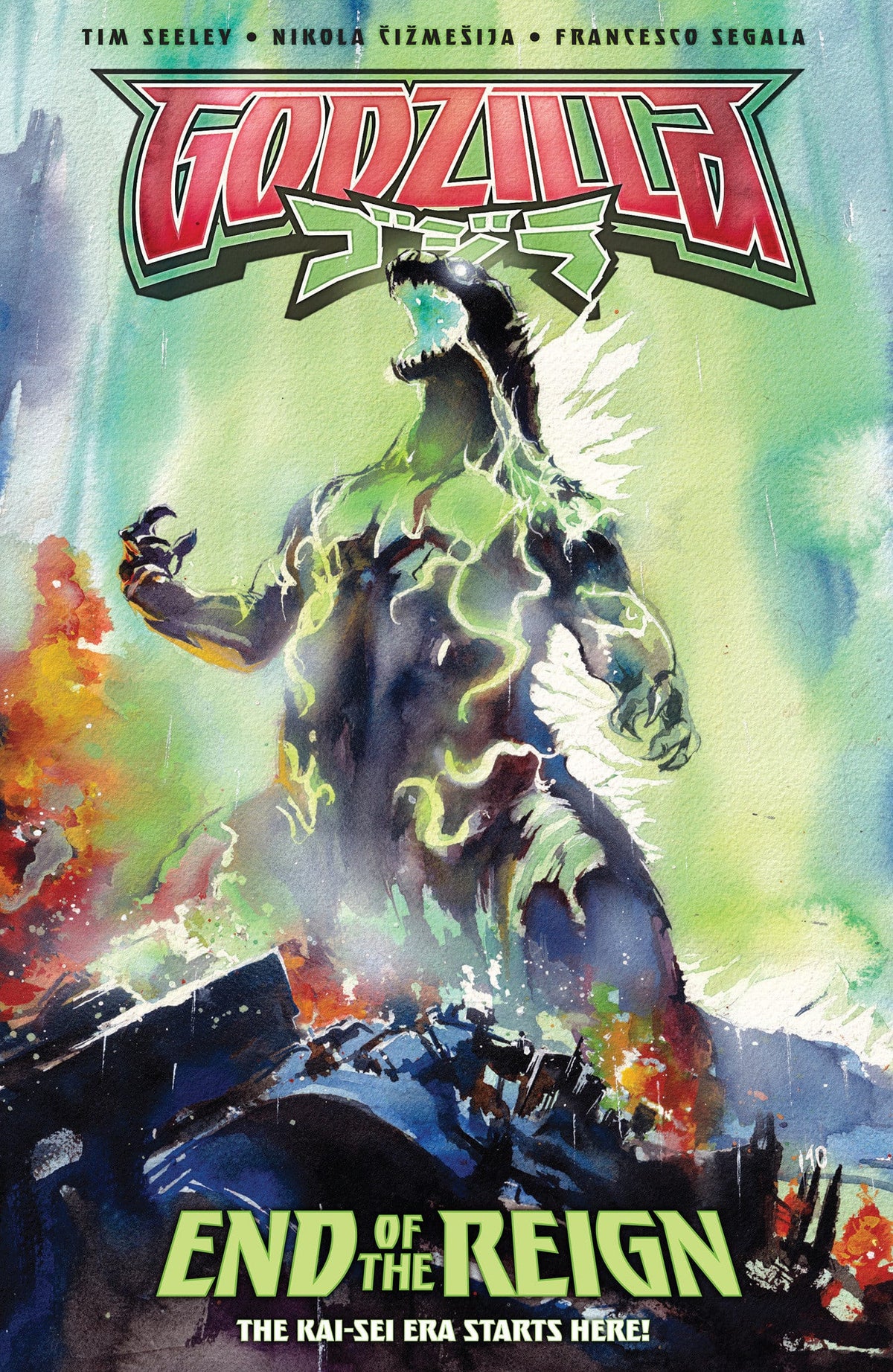 Godzilla [Kai-Sei Era]: End of the Reign TP