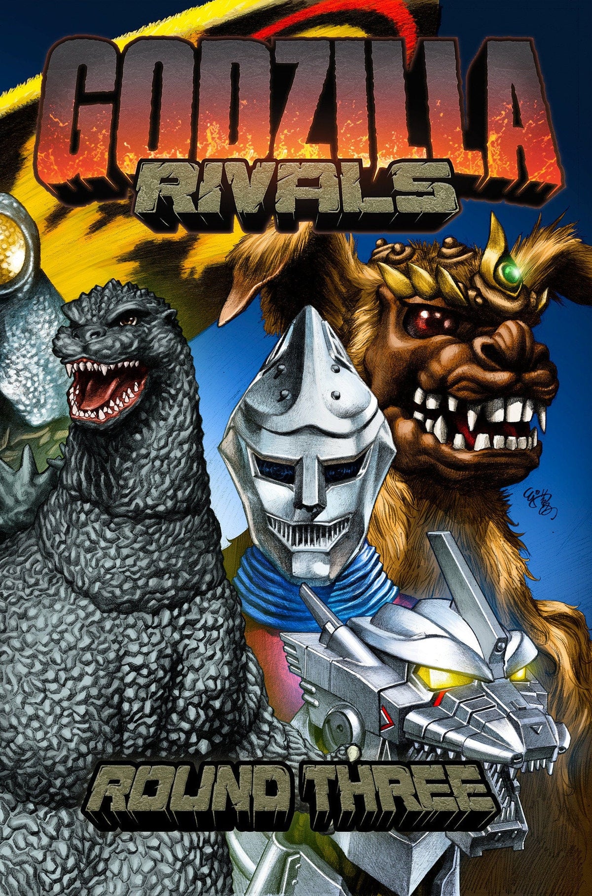 Godzilla Rivals: Round Three TP