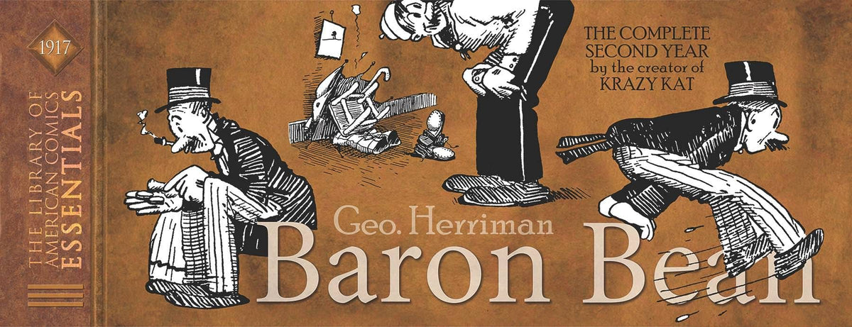 Loac Essentials HC Vol 06 Baron Bean 1917